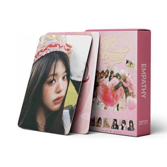 LOMO CARDS | IVE [IVE EMPATHY]